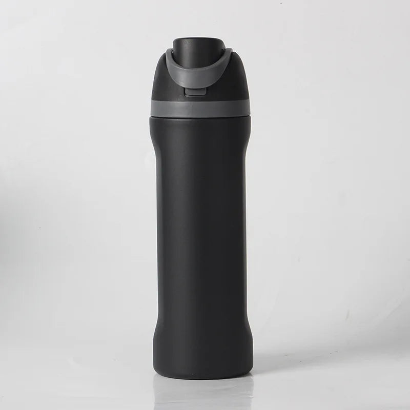 24oz Stainless Steel Vacuum Double Wall Insulated Cup for Outdoor Camping Hiking Mountaineering Dual Drinking Sports Water Cup