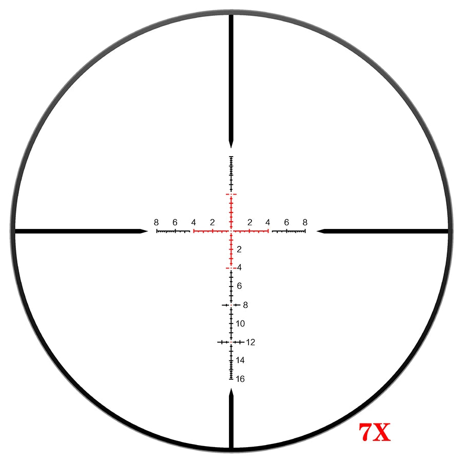 Discovery HD 3-12X44SFIR FFP-MIL First Focal Plane Compact Scope Tube Diameter:30MM Short Optics Scopes