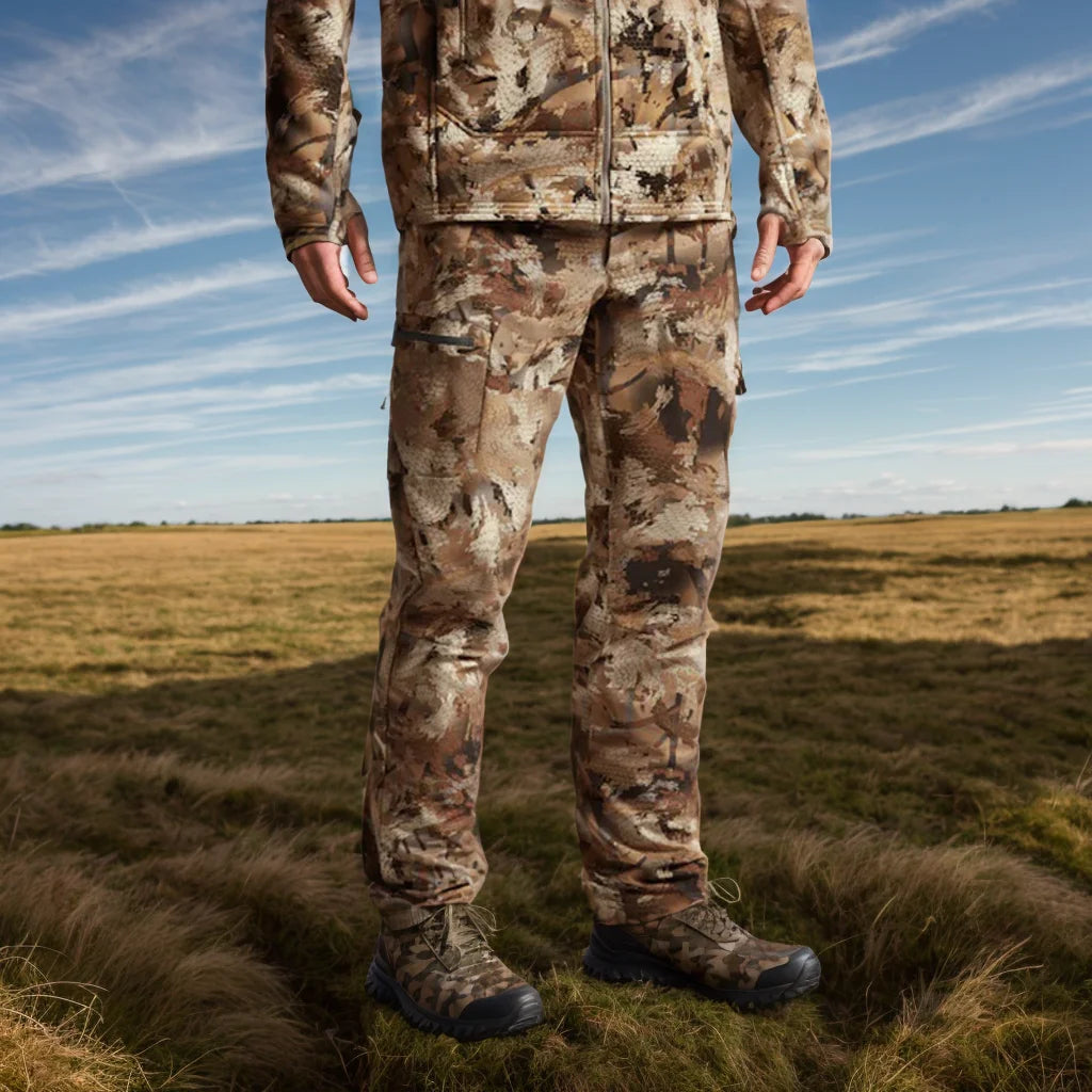 Traverse Pants Quick-drying Four Side Elastic Trousers Outdoor Camouflage Hunting Pants
