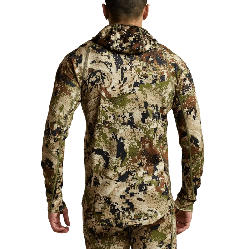 High Quality Heavyweight Camouflage Hoodie 3M Additive Fast Drying Anti-Microbial Adventure Wear Sweatshirt for Outdoor Hunting