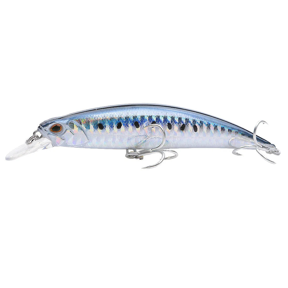 NUNATAK Long-range Throwing Baits Sea Fishing Lures Sinking Lure 3D EYES 9.5CM/30G 10.2CM/30G Hard Baits SEA BASS Fishing Baits