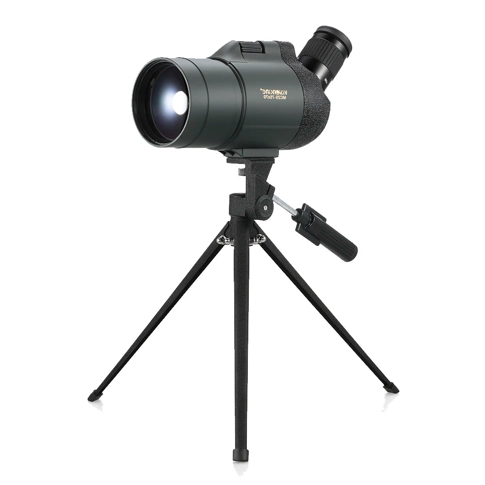 Visionking 25-75x70 Telescope Spotting Scope Monoculars Long Reach View Powerful Camping Birdwatching Hunting Scope With Tripod