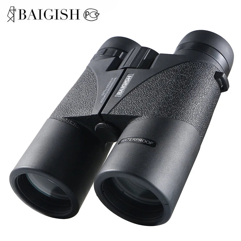 Baigish 10x42 Binoculars Long Range Professional Waterproof  Telescopes Fogproof Nitrogenfilled Bak4 Prism Original