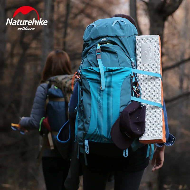 Naturehike Backpack Waterproof  Rucksack 45L 55L 65L Big Knapsack Backpacking Camping Climbing Hiking Travel Bag With Rain Cover