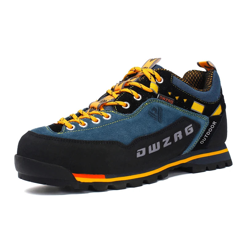 new Waterproof Hiking Shoes Mountain Climbing Shoes Outdoor Hiking Boots Trekking Sport Sneakers Men Hunting Trekking zapatillas