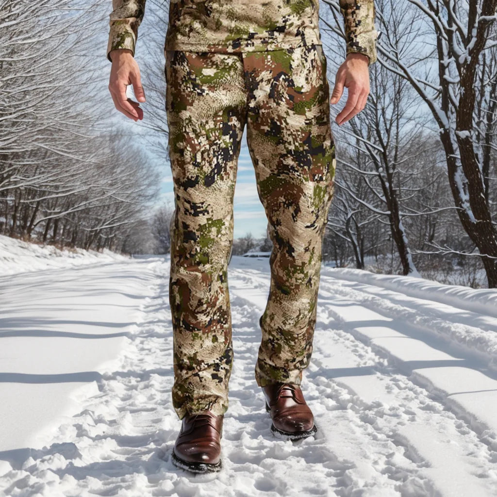 Traverse Pants Quick-drying Four Side Elastic Trousers Outdoor Camouflage Hunting Pants
