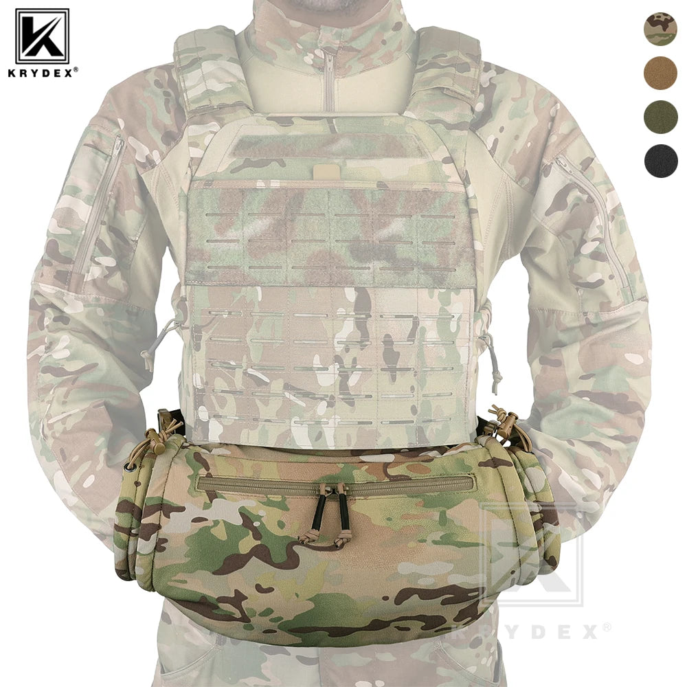 KRYDEX Tactical Hand Warmer Pouch Drop Hanger Waist Handwarmer Pouch for Outdoor Winter Hunting Field Survival Camping Hiking
