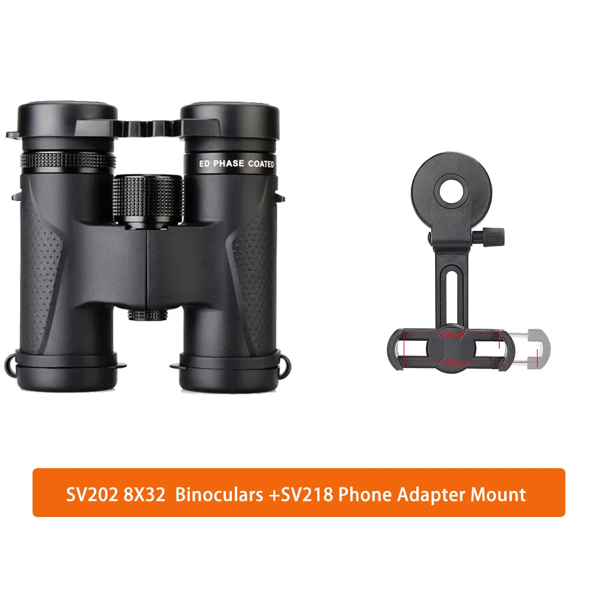 Svbony SV202 8X32/8x42/10x42/10x50 ED Binoculars IPX7 Magnesium Alloy Body BaK4 Binoculars Highy Qualit for Stargazing Camping