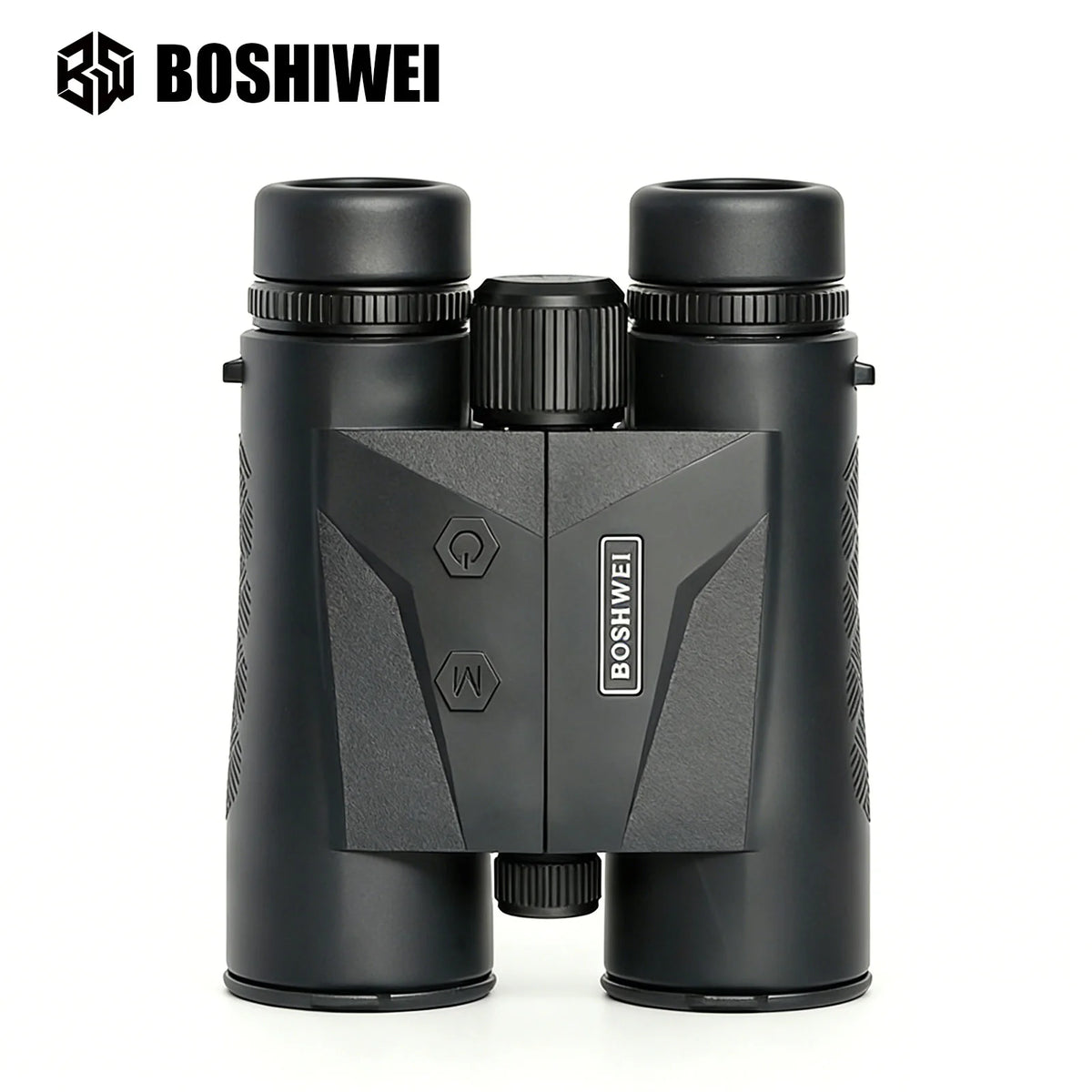 BOSHIWEI 10x42 Binoculars with Laser Rangefinder Professional Waterproof Binocular for Outdoor Hunting Engineering Measurement