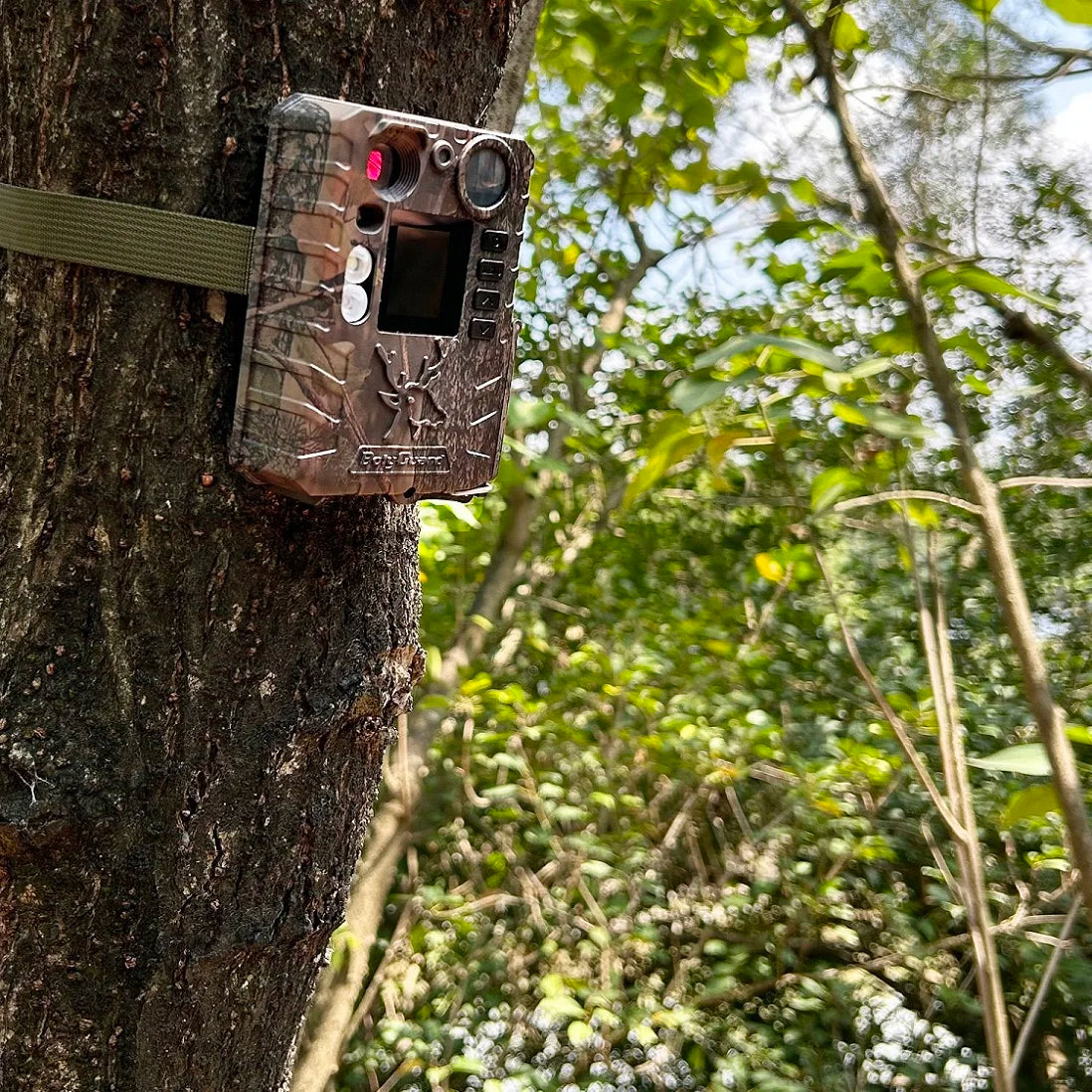 BolyGuard Trail Camera 37MP 4K HD Hunting Game Wildlife Cam 940nm Invisible IR or White LED Night Vision Optional Solar(BG410-D)