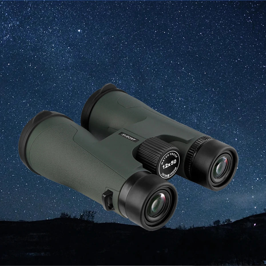Svbony SA203 Telescope 12x50 Binoculars Professional Powerful BAK4 IPX7 Waterproof Camping Equipment for Birdwatching Stargazing