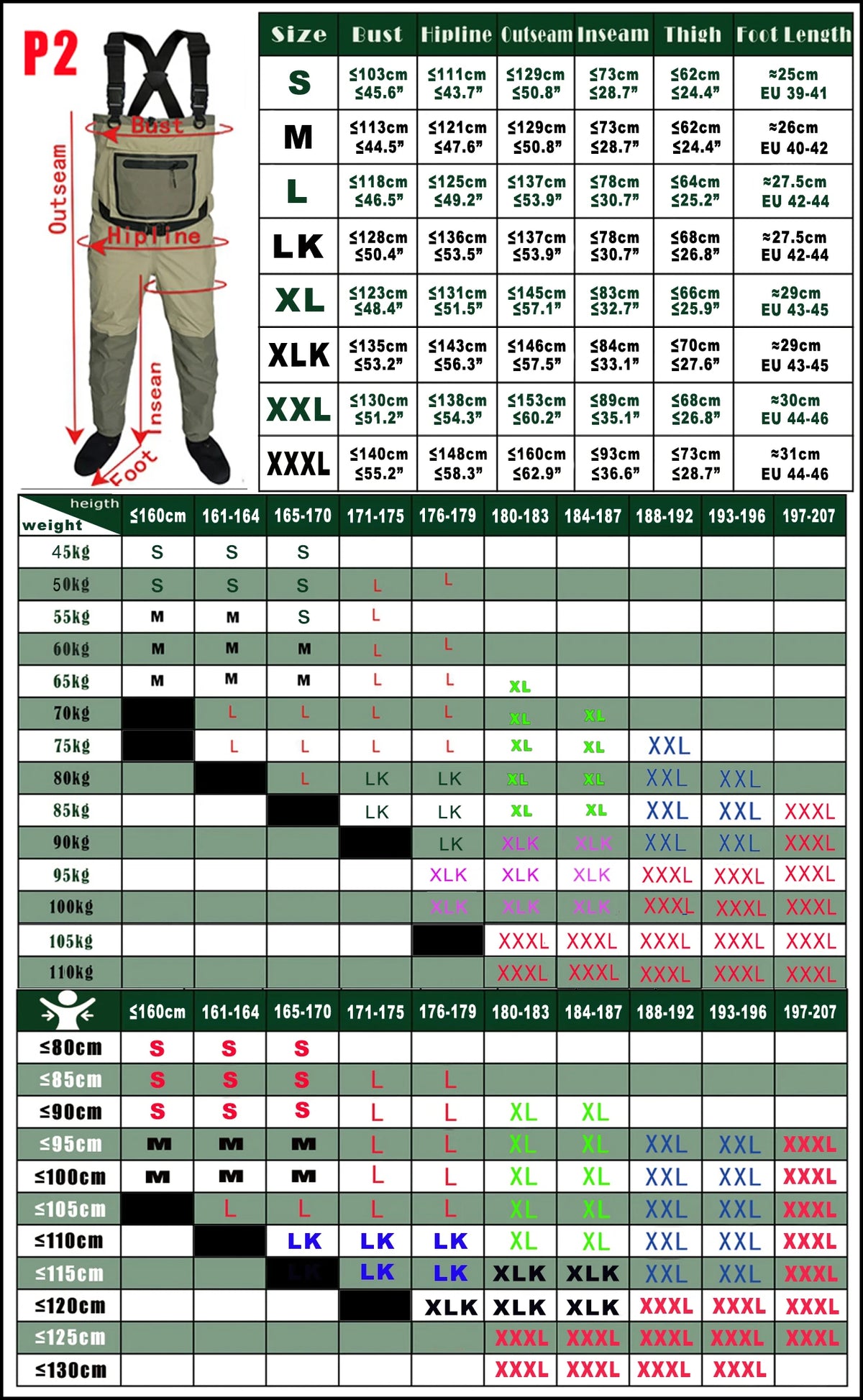 fly fishing tackle waders neoprene foot for men raft hunting Quick-dry Waterproof and breathable Children to adults