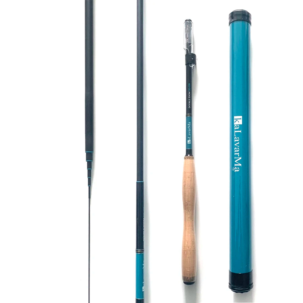 NOONROO  285-320 6:4  9S Telescoping Tenkara Fly Fishing Rod Fast Action 9 Segments Fly Rod