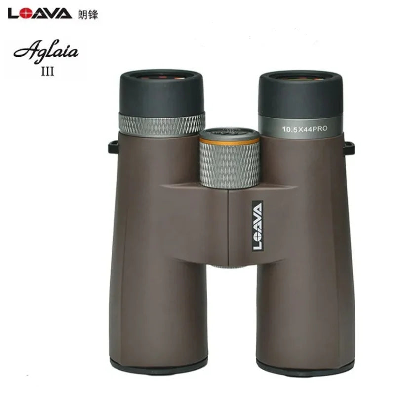 Loava Aglaia Series 7x35 8.5x44 10.5x44 Professional Grade Ultra Wide Angle Flat Field Dual ED Binoculars for Bird Watching