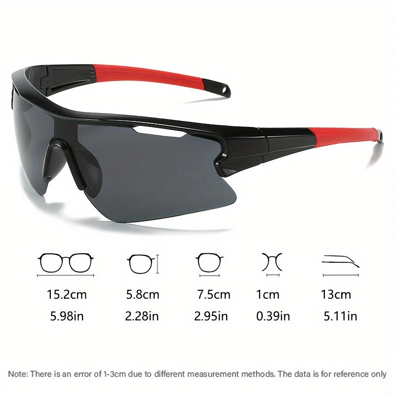New Punk Spicy Girl Sunglasses Fashion Women Outdoor Sports Sun Glasses Vintage Men's Cycling Driving Glasses UV400 Eyewear