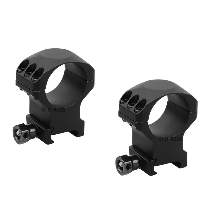 Vector Optics Hunting Rifle Scope Mounts Ring for Dia 30Mm Tube Scopes Picatinny Rail Tactical Mount