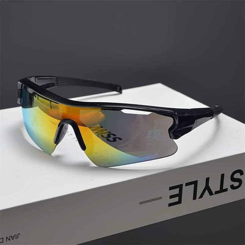 New Punk Spicy Girl Sunglasses Fashion Women Outdoor Sports Sun Glasses Vintage Men's Cycling Driving Glasses UV400 Eyewear
