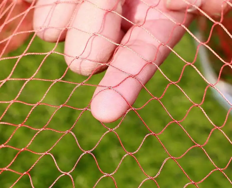 Redfish With Pocket Gillnet 2.5m 3m Traditional Casting Net Thread Steel Sinker Weight Hand Throwing Fishing Nets Catch Fish