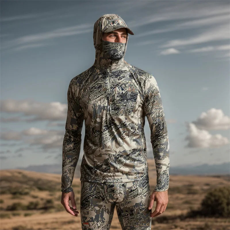 Light Hoodie Soaking Wet Hoodie Mask Jumper Fishing And Hunting Shirt