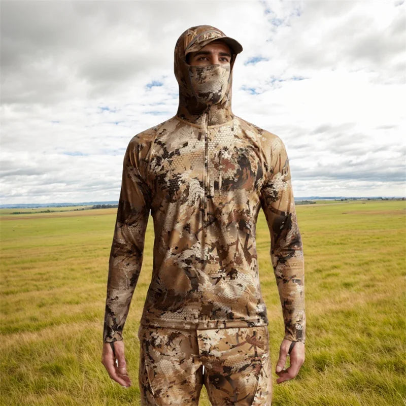 Light Hoodie Soaking Wet Hoodie Mask Jumper Fishing And Hunting Shirt