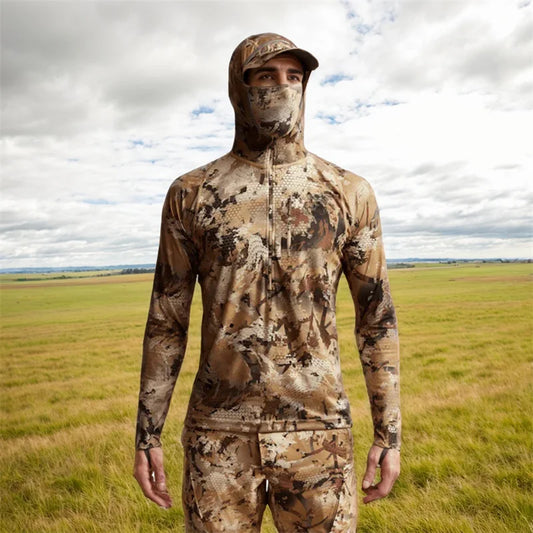 Light Hoodie Soaking Wet Hoodie Mask Jumper Fishing And Hunting Shirt