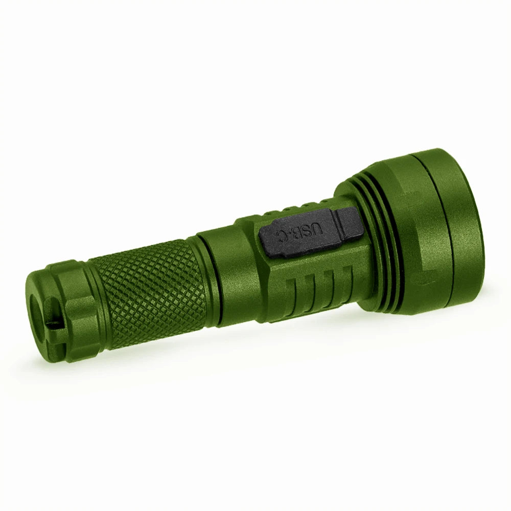 Outdoor Fishing Lighting Camping Lantern EDC LED Flashlights 1600LM Type C Rechargeable Lamp Self Defense Torch GT NANO PRO 3.0