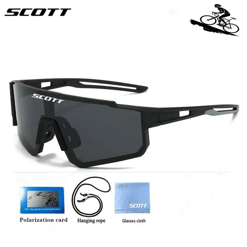 New Men's and Women's Polarized UV400 Cycling Sunglasses, Running and Hiking UV Resistant Glasses, Outdoor Play Sunglasses