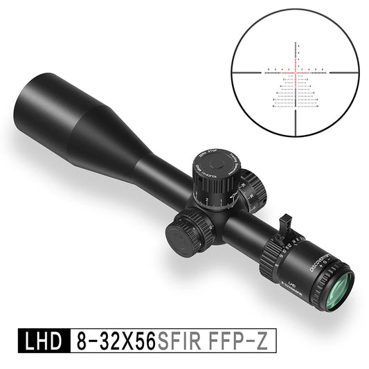 Discovery LHD 8-32X56SFIR FFP-Z Riflescope Compact Tactical Scopes Outdoor Hunting Large Objective Lens Optics Shooting Sight