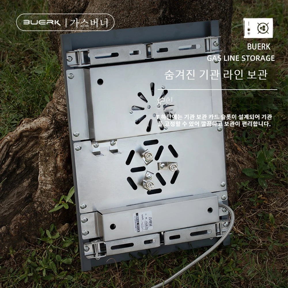 8000W  Camping IGT Stove High Power Gas Stove Folding Portable Gas Burner Compatible with IGT Table for Outdoor Cooking