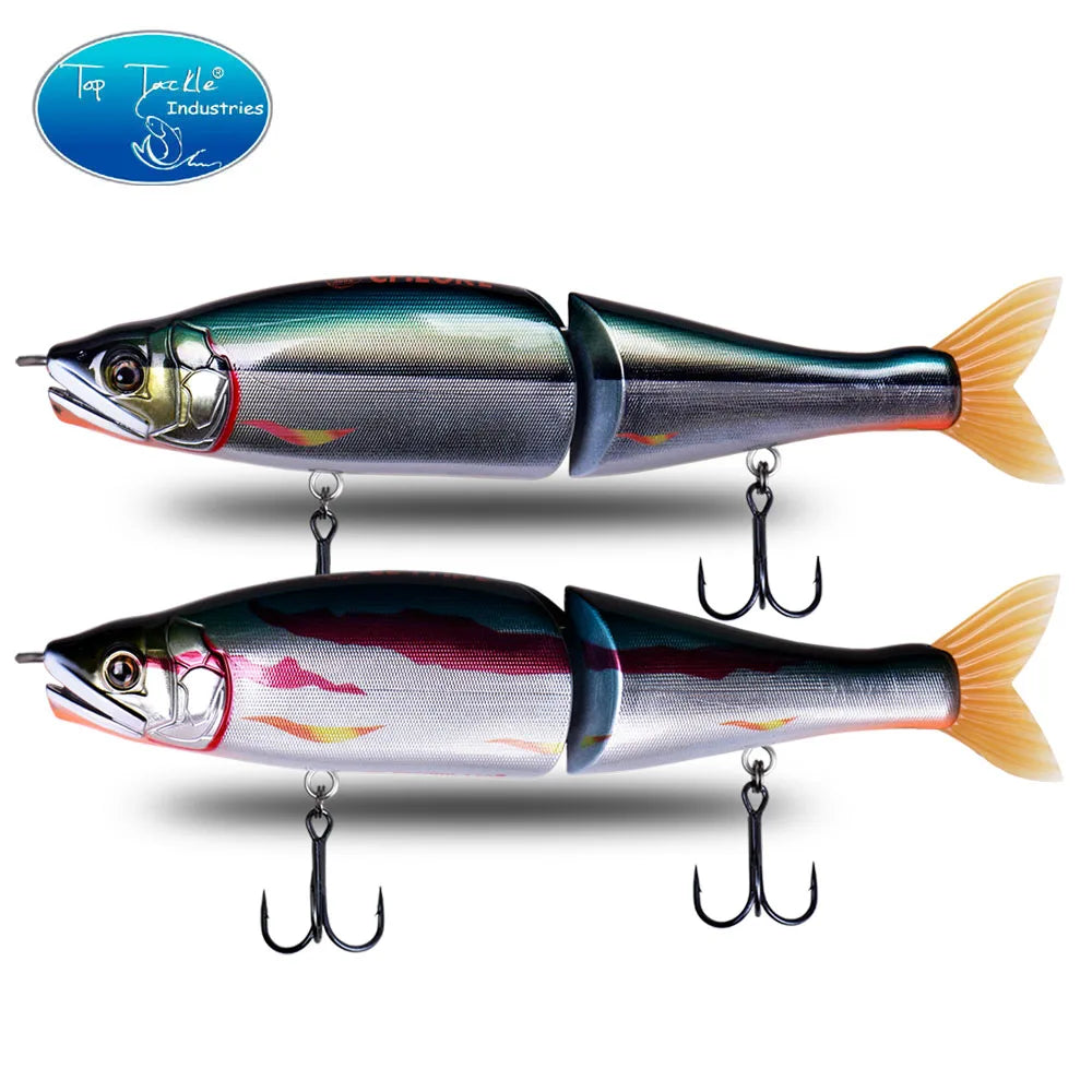 Fishing Lures Jointbait swimbait 178mm Lures for fishing pike lures Fishing tackle predator fishing hooks floating bait sinking