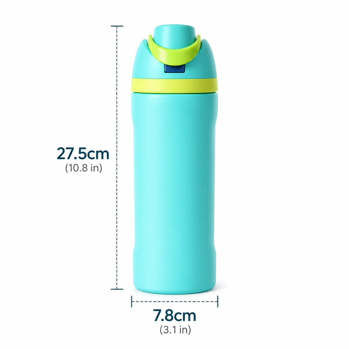 24oz Stainless Steel Vacuum Double Wall Insulated Cup for Outdoor Camping Hiking Mountaineering Dual Drinking Sports Water Cup
