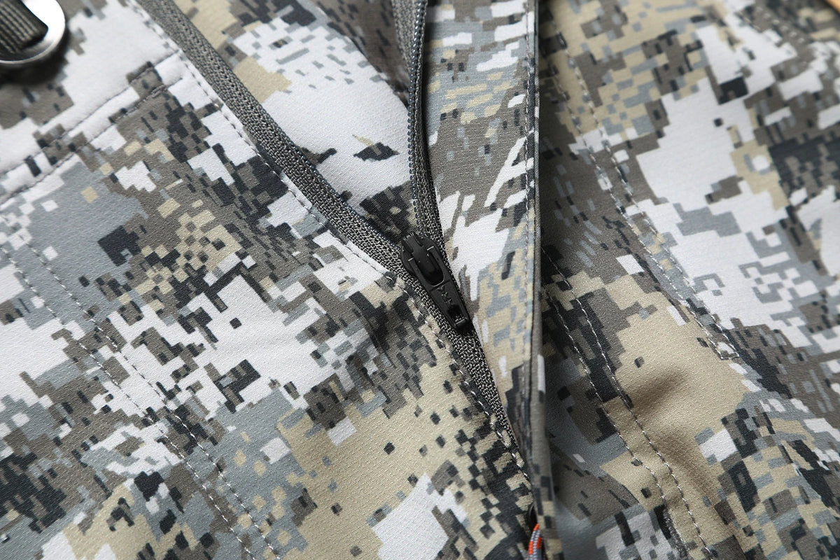 Traverse Pants Quick-drying Four Side Elastic Trousers Outdoor Camouflage Hunting Pants