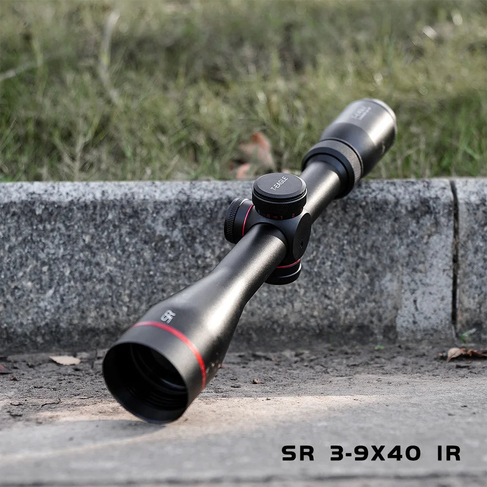 T-EAGLE Optics SR 3-9X40IR Tactical RiflesScope Airgun Rifle Scopes Hunting Spotting Collimator Optical PCP Airsoft Sight