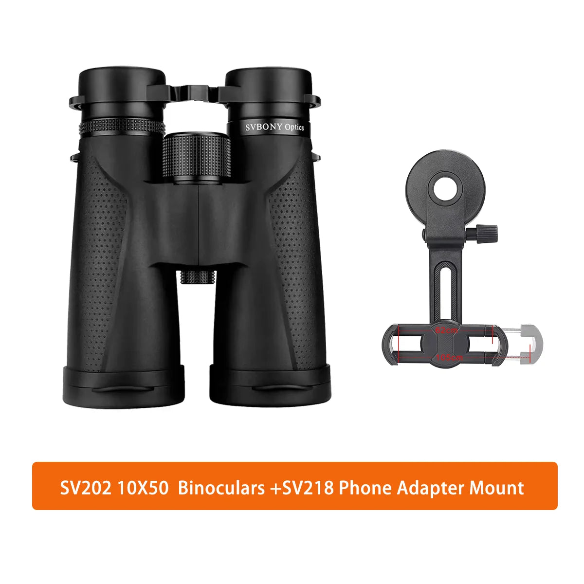 Svbony SV202 8X32/8x42/10x42/10x50 ED Binoculars IPX7 Magnesium Alloy Body BaK4 Binoculars Highy Qualit for Stargazing Camping
