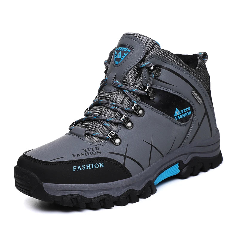 Men Hiking Boots Sneakers Men Tactical Boots Autumn Special Forces Field Man Boot Lightweight Outdoor Non-Slip Waterproof Shoes