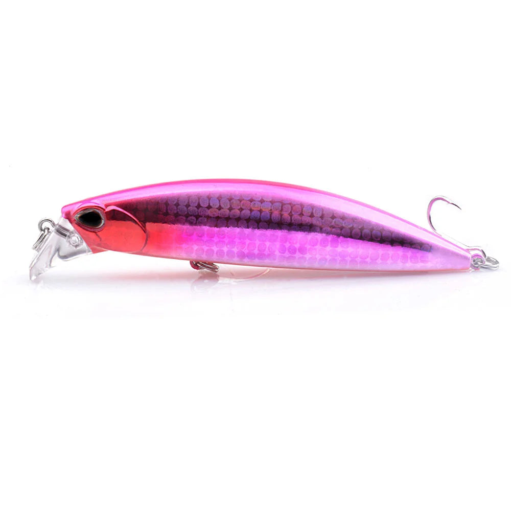 NUNATAK Long-range Throwing Baits Sea Fishing Lures Sinking Lure 3D EYES 9.5CM/30G 10.2CM/30G Hard Baits SEA BASS Fishing Baits