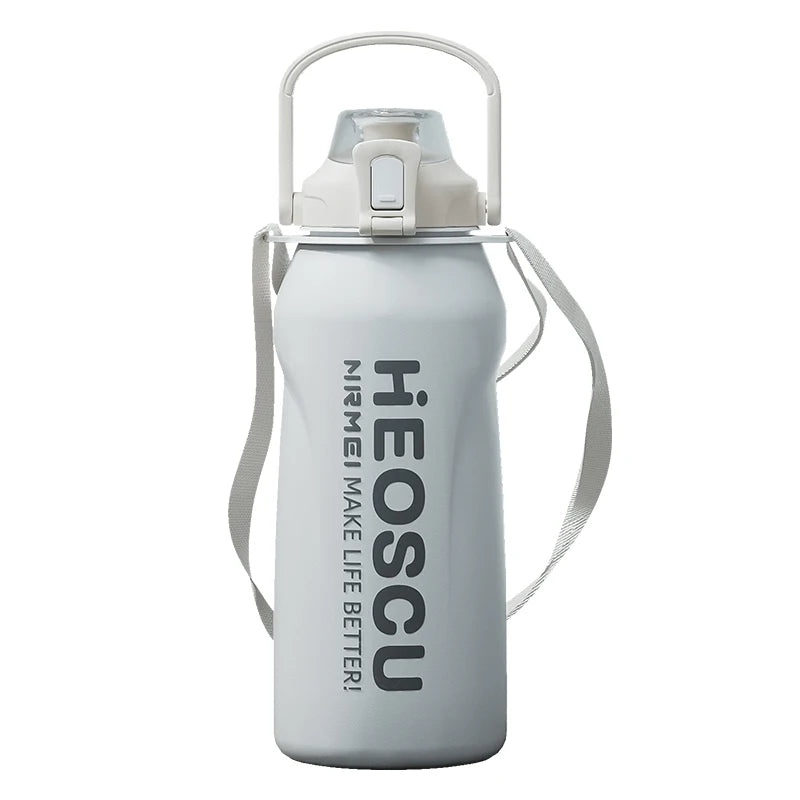 Large Tumbler Stainless Steel Thermal Water Bottle Vacuum Flasks Insulated Cold and heat Camping Sports Outdoor Activities