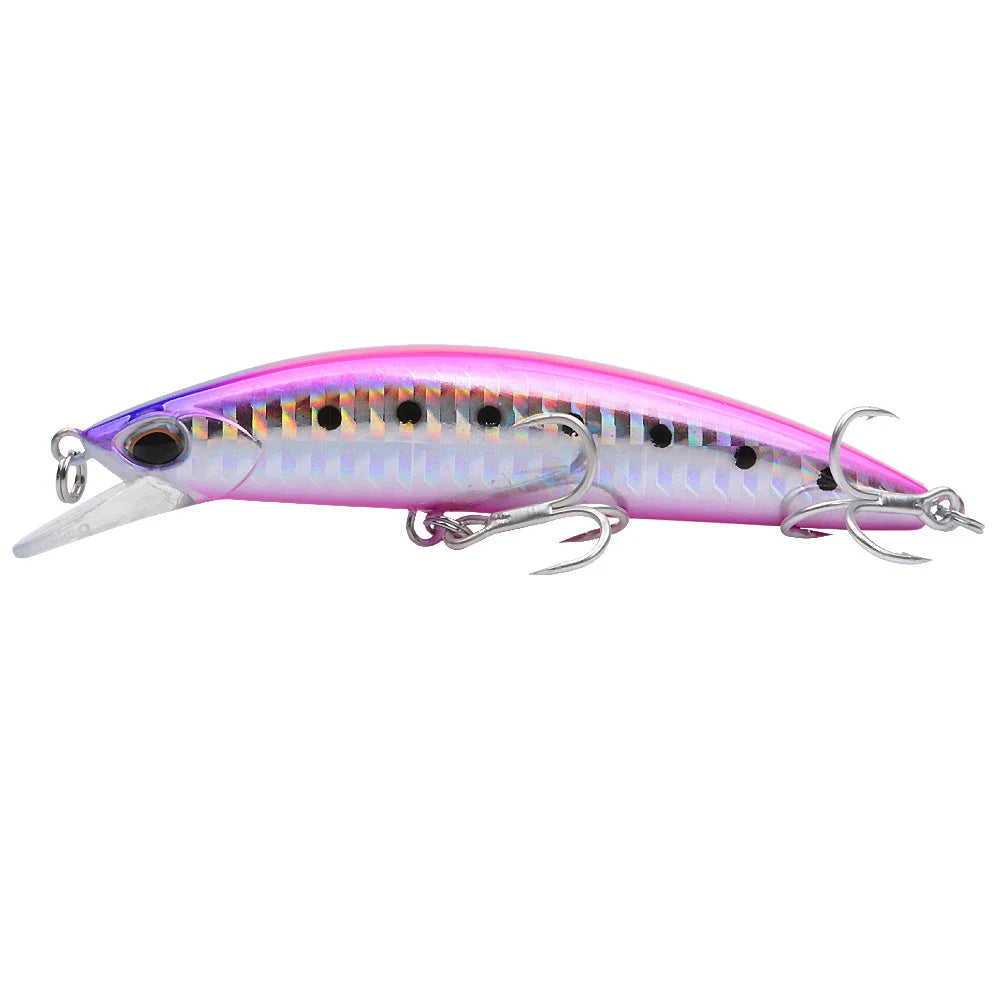 NUNATAK Long-range Throwing Baits Sea Fishing Lures Sinking Lure 3D EYES 9.5CM/30G 10.2CM/30G Hard Baits SEA BASS Fishing Baits