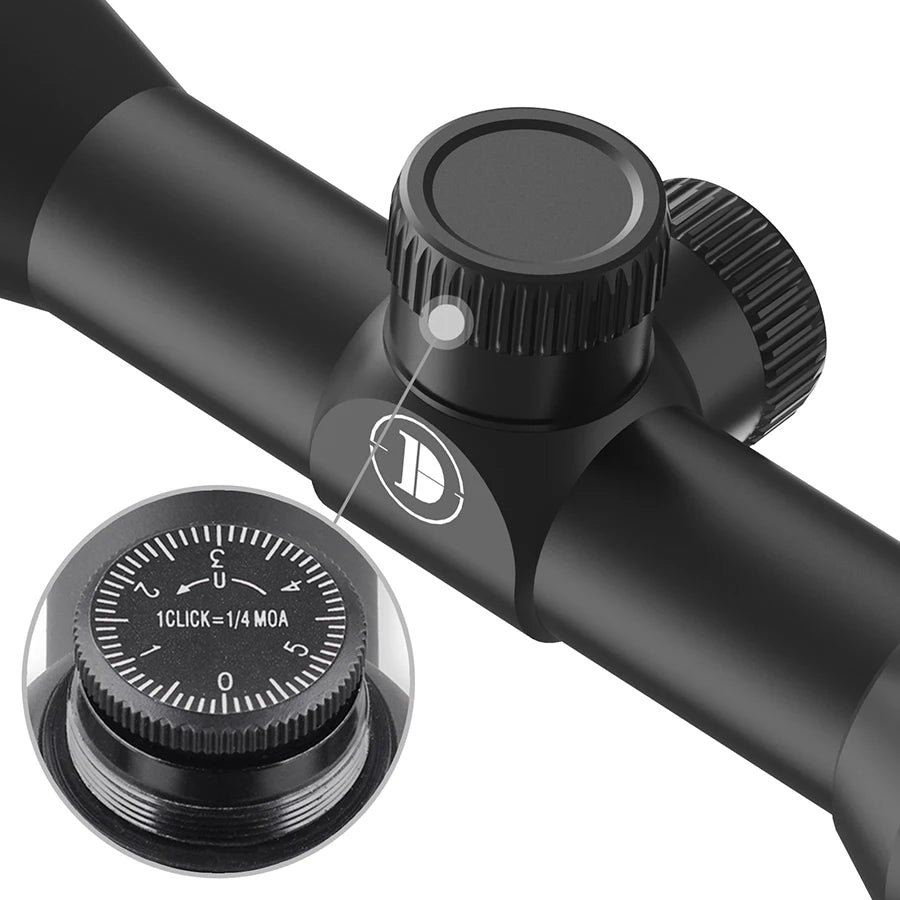 Discovery MS 4X32-L Super Anti-shock Spring Riflescope 1/4 MOA Hunting Rifle Scope Reticle Shockproof Waterproof Outdoor Sight