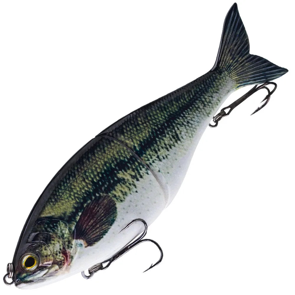 New Coming 178mm 82g Sinking Glide Bait Fishing Lures Jointed Swim Bait Rattle Balls Inside Wobblers Pesca Slide Sea River