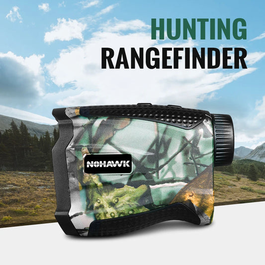 Hunt Rangefinder Laser Range Finder for Hunting Camo 600/1000M Rangefinder Multi Functional Distance/Angle/Scan 6X Magnification