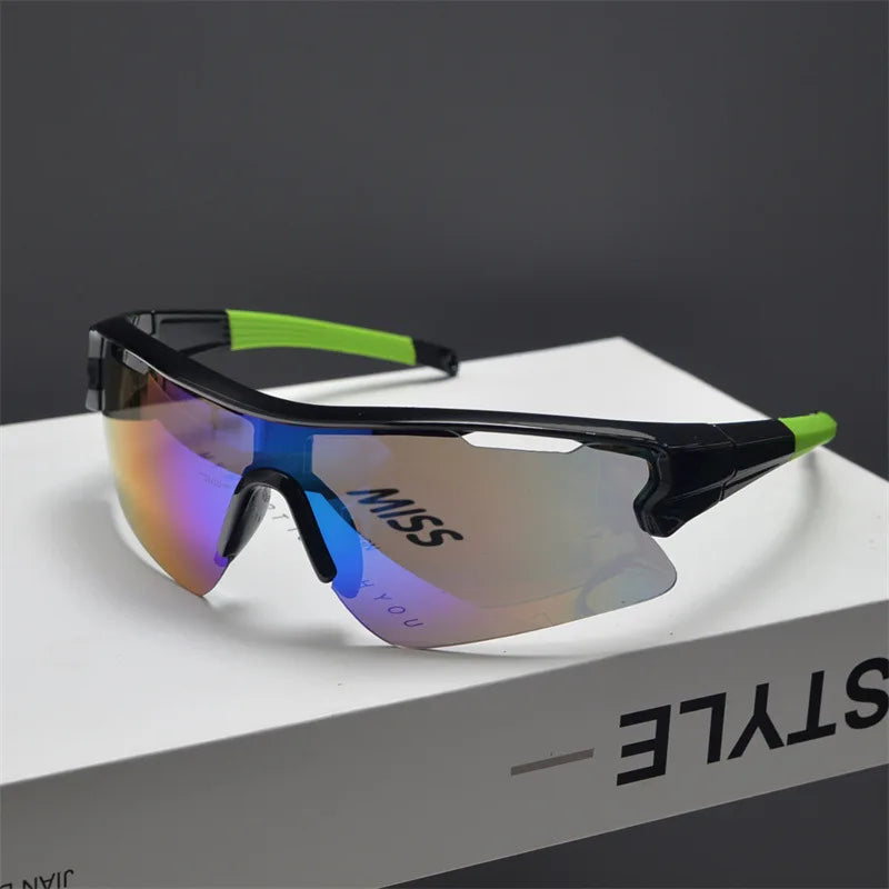New Punk Spicy Girl Sunglasses Fashion Women Outdoor Sports Sun Glasses Vintage Men's Cycling Driving Glasses UV400 Eyewear