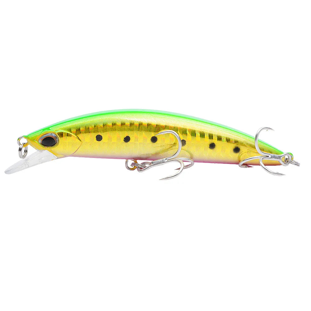 NUNATAK Long-range Throwing Baits Sea Fishing Lures Sinking Lure 3D EYES 9.5CM/30G 10.2CM/30G Hard Baits SEA BASS Fishing Baits