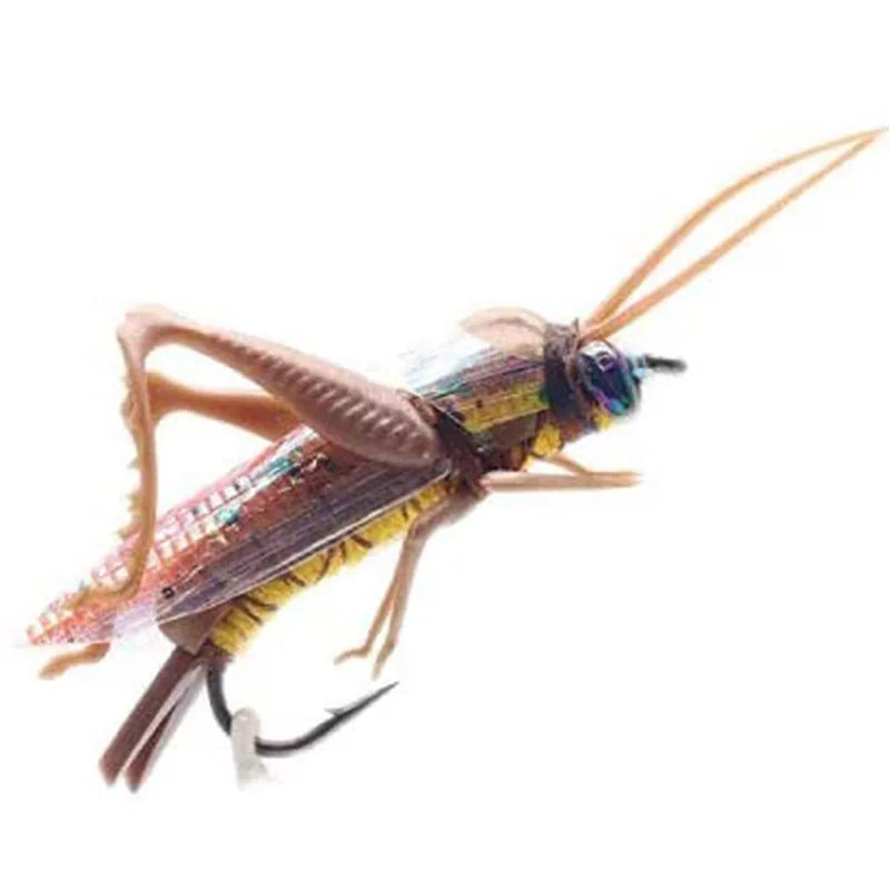Mino Bait Cross-border With Sharp Hook Locust Bionic Fishing Bait Gear Luya Bait Fishing Lures All Waters Attractive Colorful