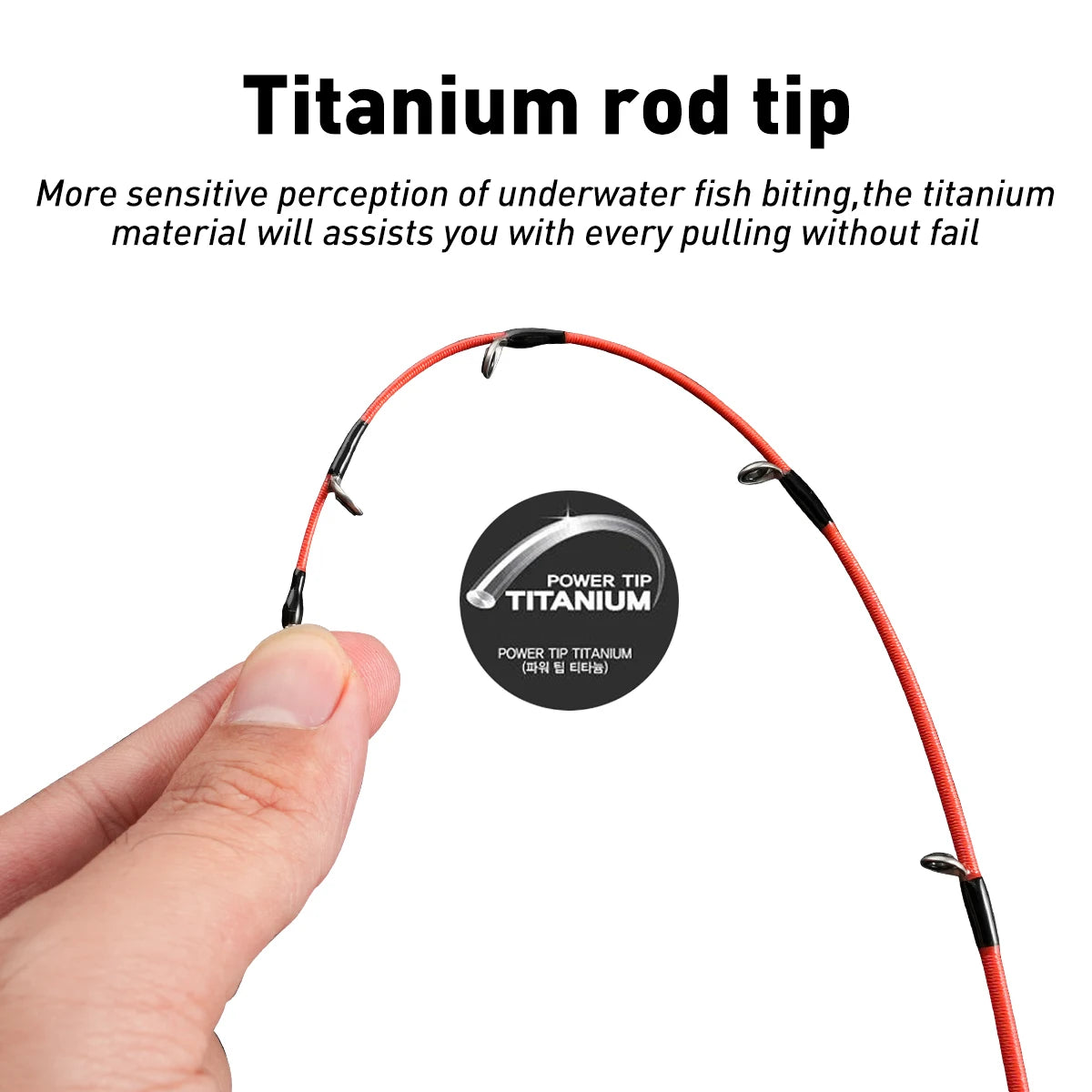 Deep water light weight 1.65m MH XH Johncoo fishing rod with titanium tip Cuttlefish Fishing rod Boat rod