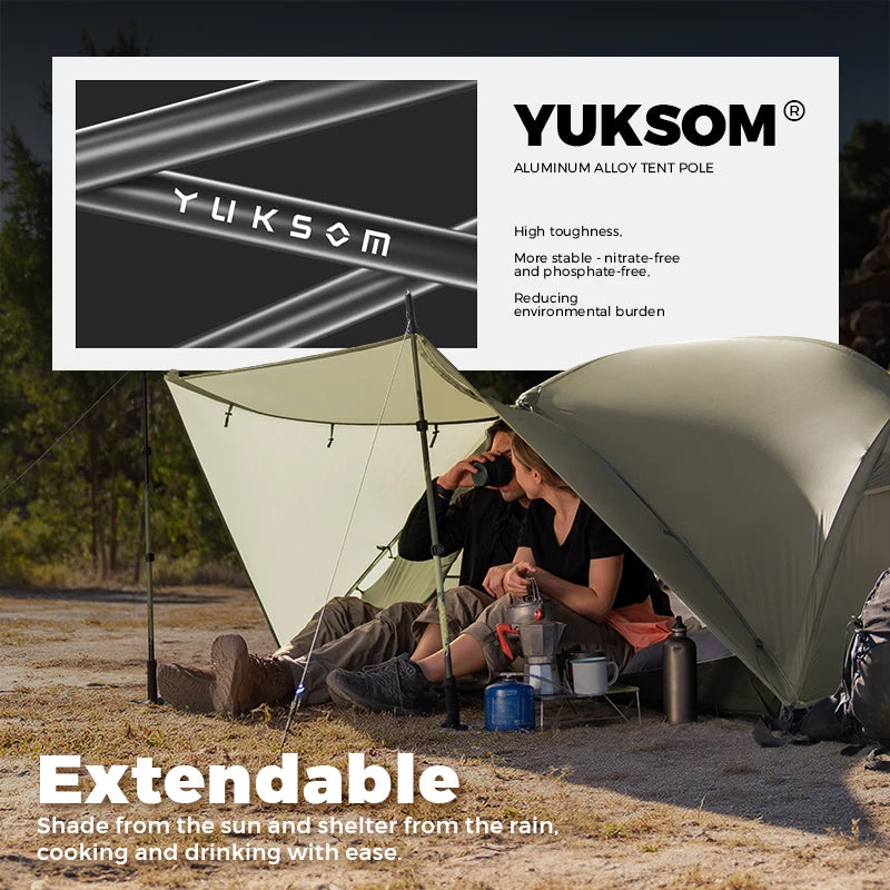 Naturehike Mongar UL/PRO 1 2 3 Person Tent Ultralight Waterproof Backpacking Tent Outdoor Portable Hiking Camping Sunshade
