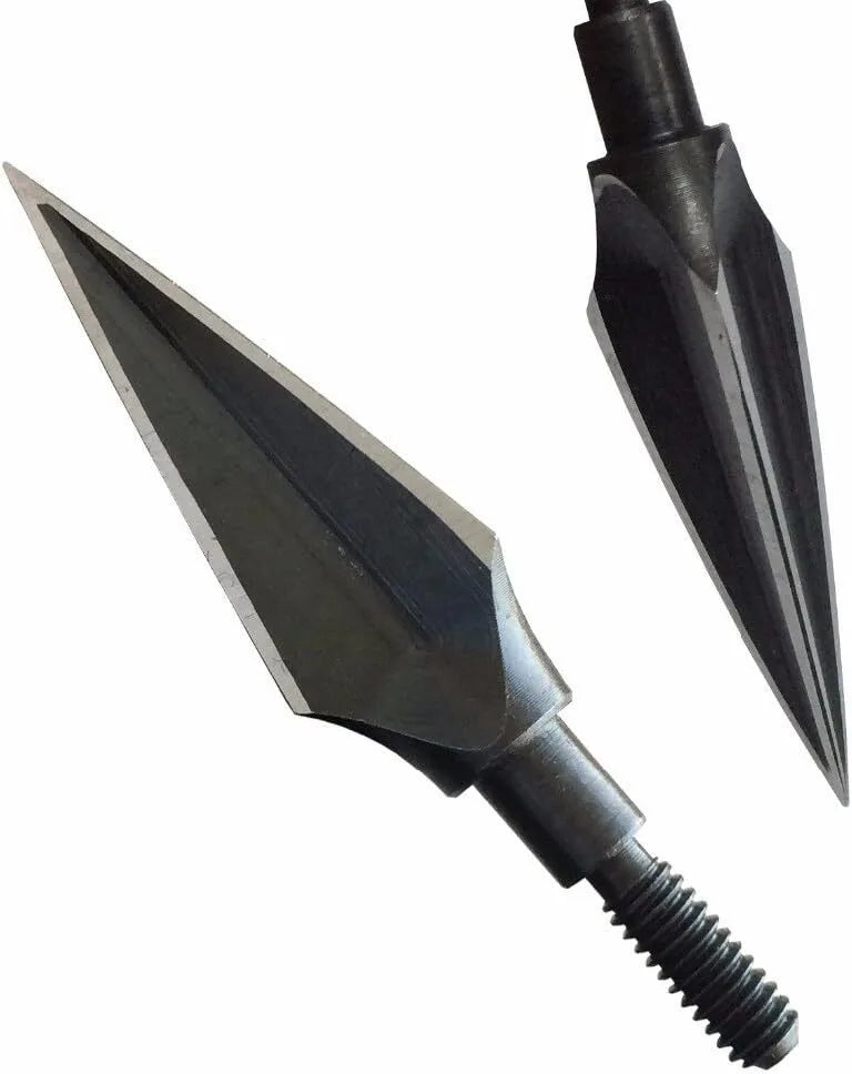 6/12X 100gr Broadheads Traditional Hunting Tips Carbon Arrows Archery Hunting