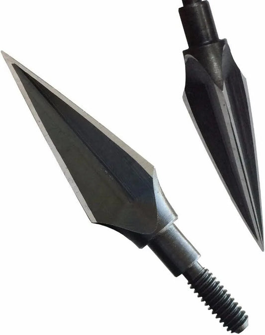 6/12X 100gr Broadheads Traditional Hunting Tips Carbon Arrows Archery Hunting