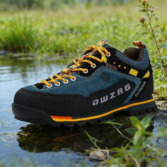 new Waterproof Hiking Shoes Mountain Climbing Shoes Outdoor Hiking Boots Trekking Sport Sneakers Men Hunting Trekking zapatillas