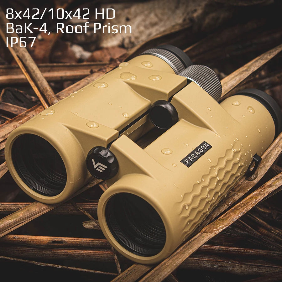 Vector Optics Paragon 8X42/10X42 Hd Binoculars Roof Prism, Fully Multi-Coated for Birdwatching & Outdoor Hunting